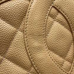 Chanel Tote Bag Reproduction Coco Mark Caviar Skin A01804 CHANEL Matelasse Quilting