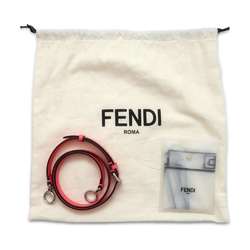 FENDI Handbag Selleria Peekaboo ISEEU Small 8BN327 2way Shoulder Stitch