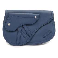Christian Dior 1ADPO095YMJ Leather Pouch,Shoulder Bag,Sling Bag Blue