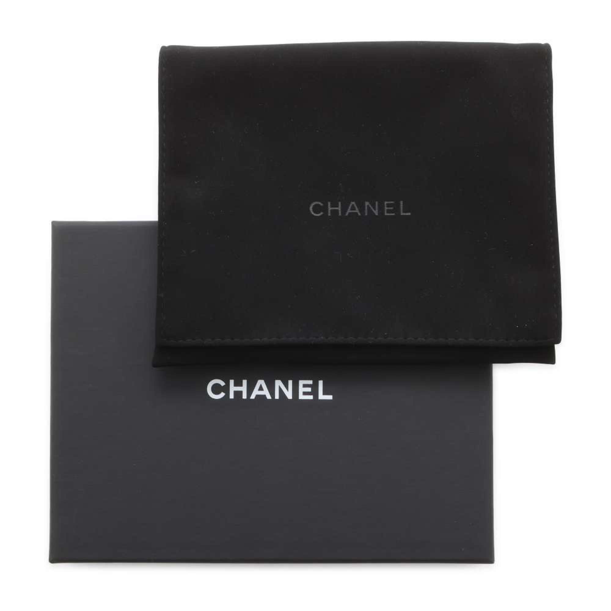 Chanel Tri-fold Wallet Matelasse Coco Mark Classic Small Flap AP0230 CHANEL White