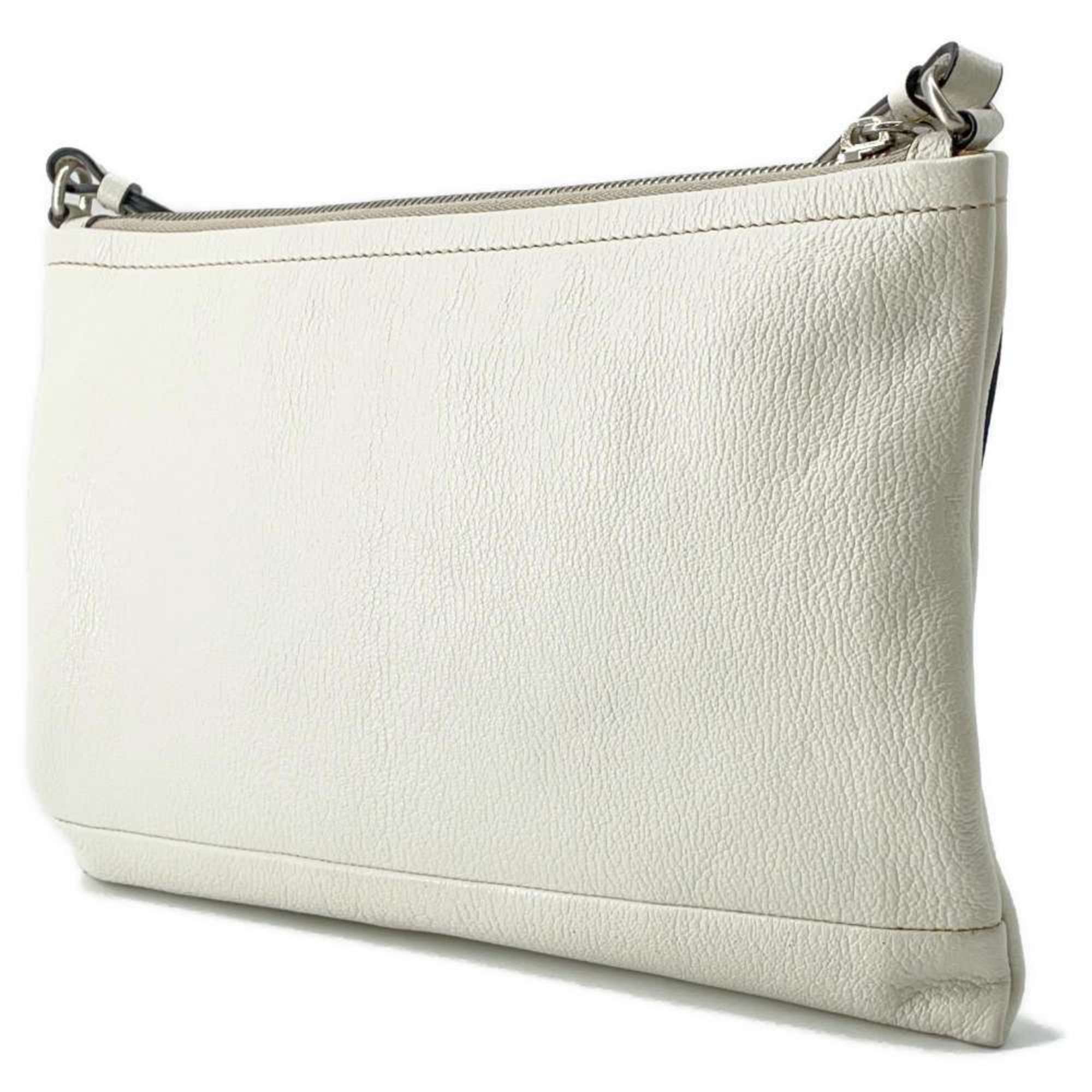 Miu Miu Miu Shoulder Bag e MIU ticons 5BH200 White