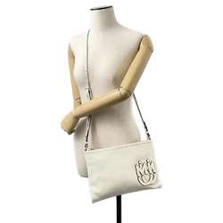 Miu Miu Miu Shoulder Bag e MIU ticons 5BH200 White