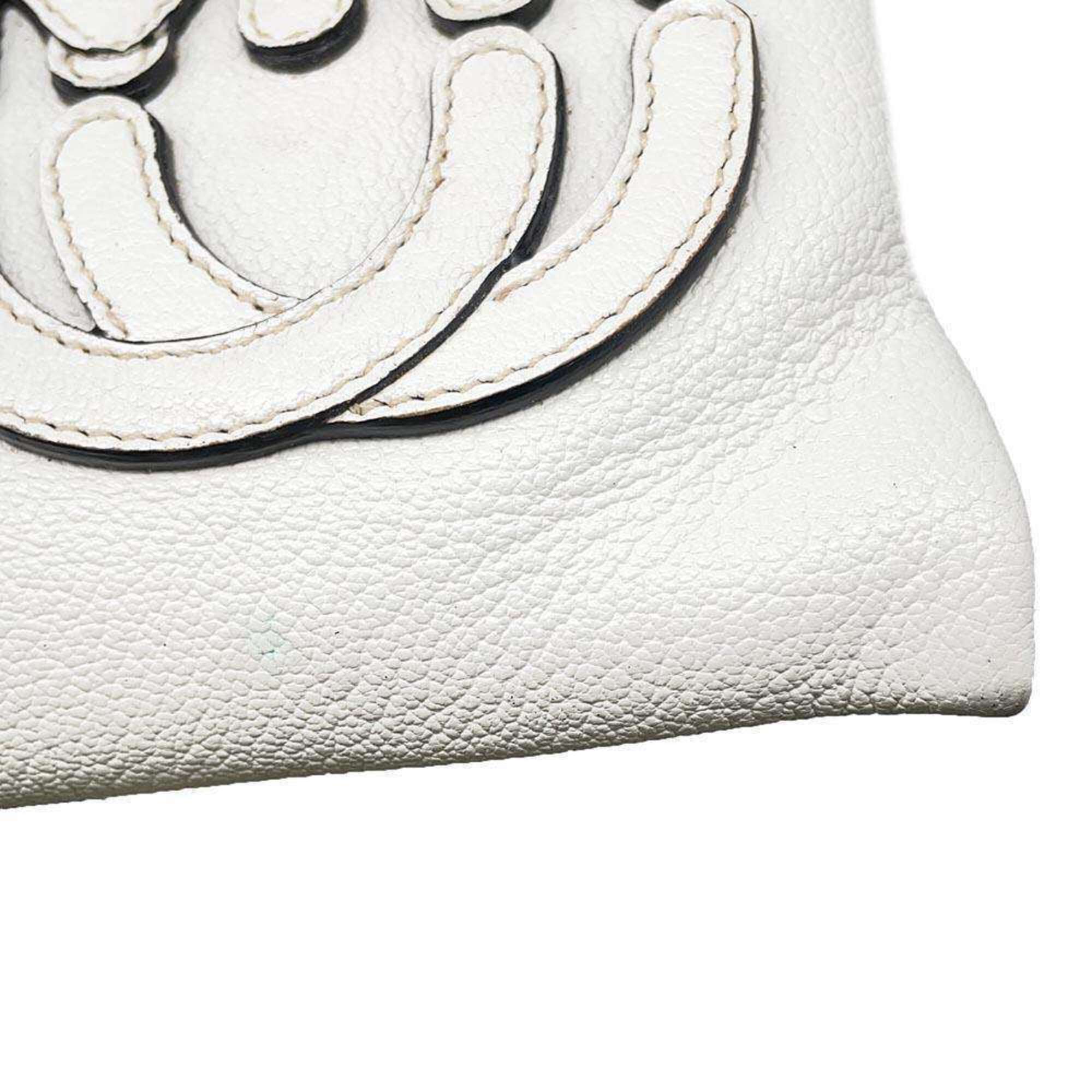 Miu Miu Miu Shoulder Bag e MIU ticons 5BH200 White