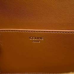 Celine Handbag Triomphe Clutch with Strap 10I592DQ2.04LU 2way Shoulder Bag