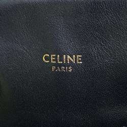 Celine Backpack C Charm Leather Small 188373 CELINE Bag Black