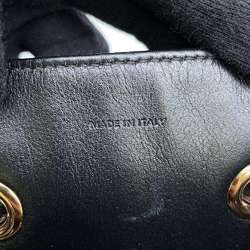 Celine Backpack C Charm Leather Small 188373 CELINE Bag Black