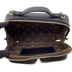 Louis Vuitton Shoulder Bag Calf Leather Utility Crossbody M80450 Black