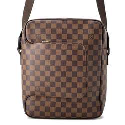 Louis Vuitton Shoulder Bag Damier Ebene Olaf MM N41441 LOUIS VUITTON