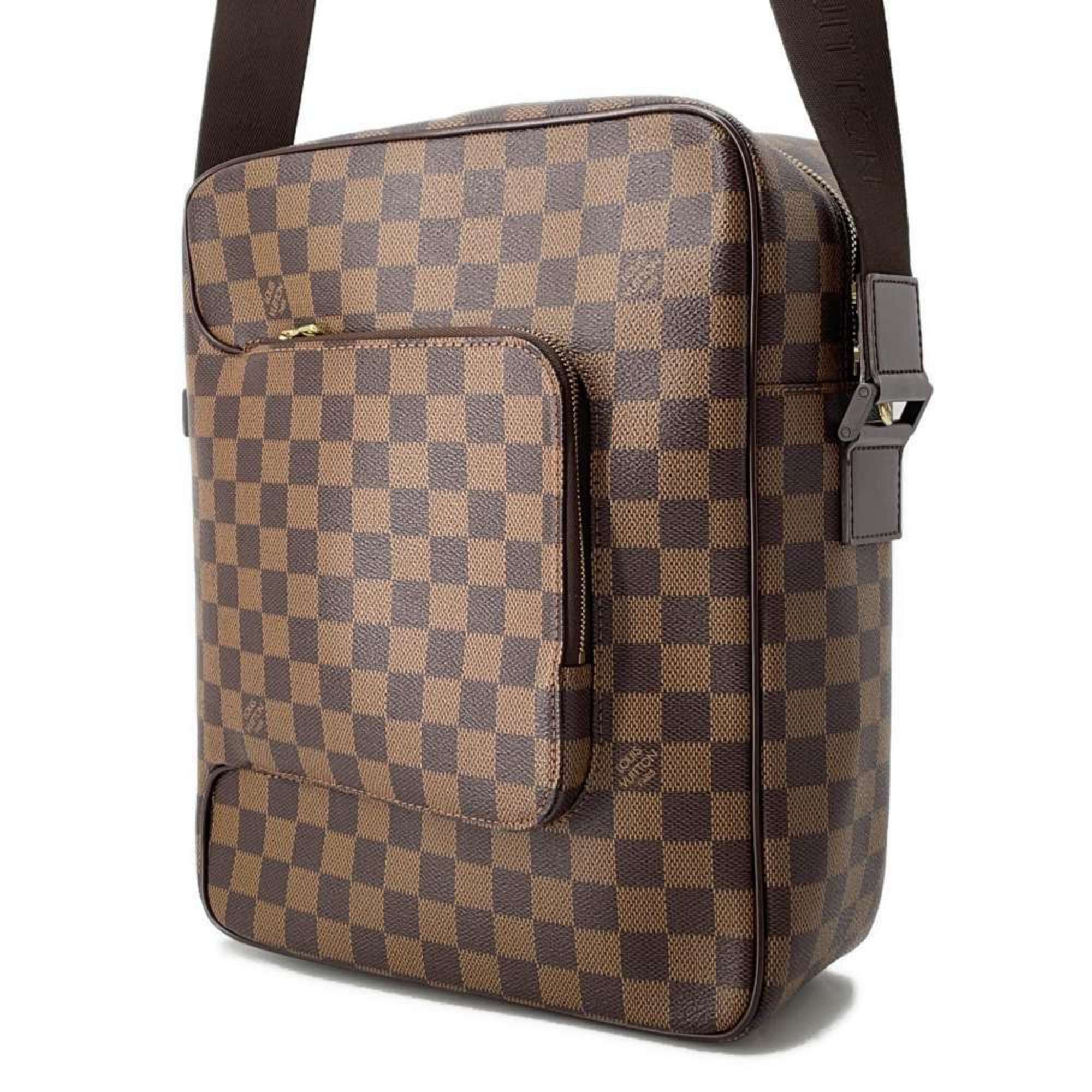 Louis Vuitton Shoulder Bag Damier Ebene Olaf MM N41441 LOUIS VUITTON