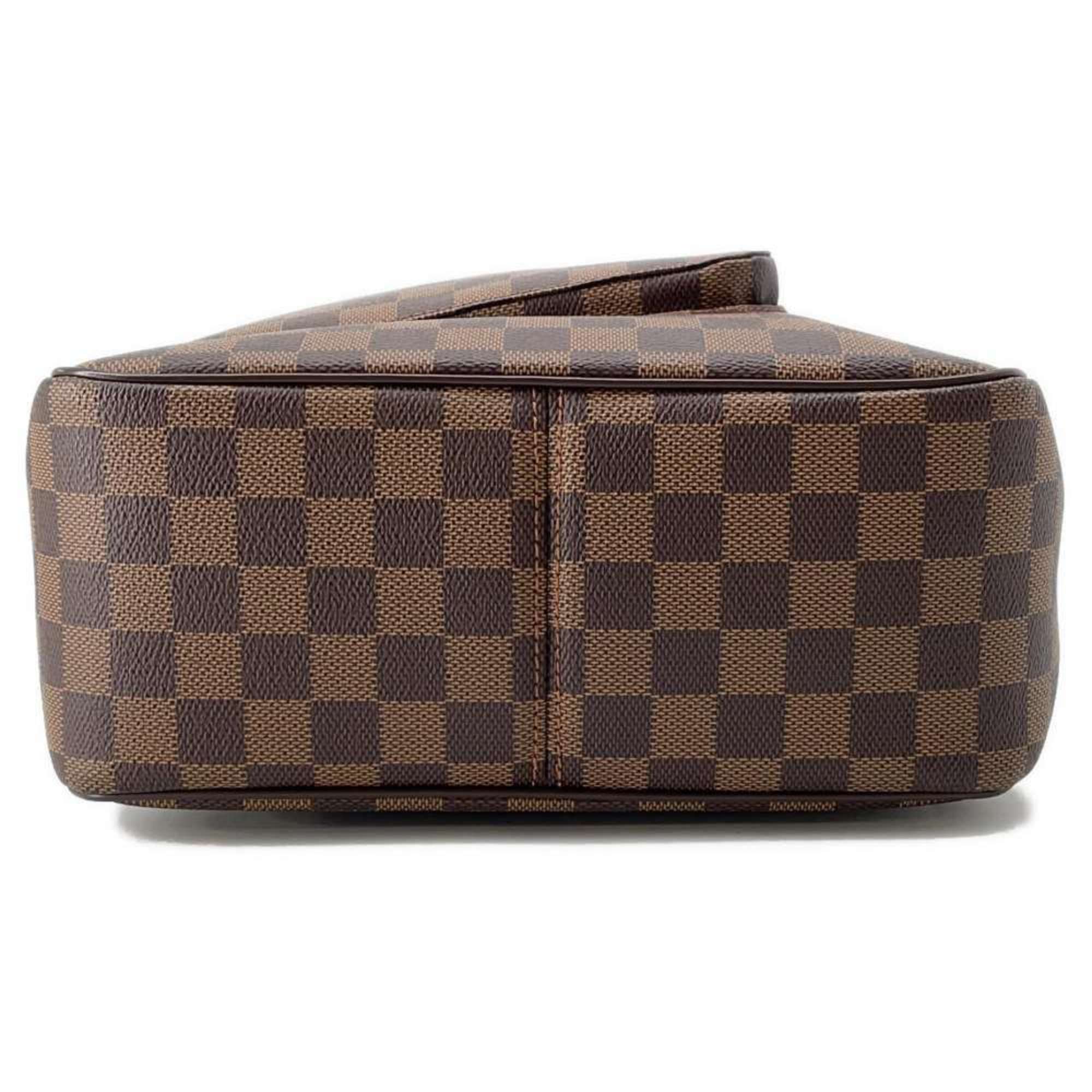 Louis Vuitton Shoulder Bag Damier Ebene Olaf MM N41441 LOUIS VUITTON