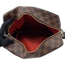 Louis Vuitton Shoulder Bag Damier Ebene Olaf MM N41441 LOUIS VUITTON