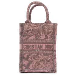 Christian Dior Dior Handbag Book Tote Phone Bag Reverse Toile de Jouy S5555CRGO_M89E 2way Shoulder