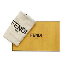 FENDI Long Wallet Selleria Continental Bicolor Calf Leather 7M0186 Bi-fold