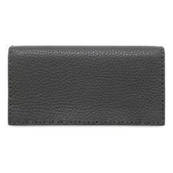 FENDI Long Wallet Selleria Continental Bicolor Calf Leather 7M0186 Bi-fold