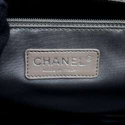 Chanel Chain Tote Bag GST Matelasse Coco Mark Patent CHANEL