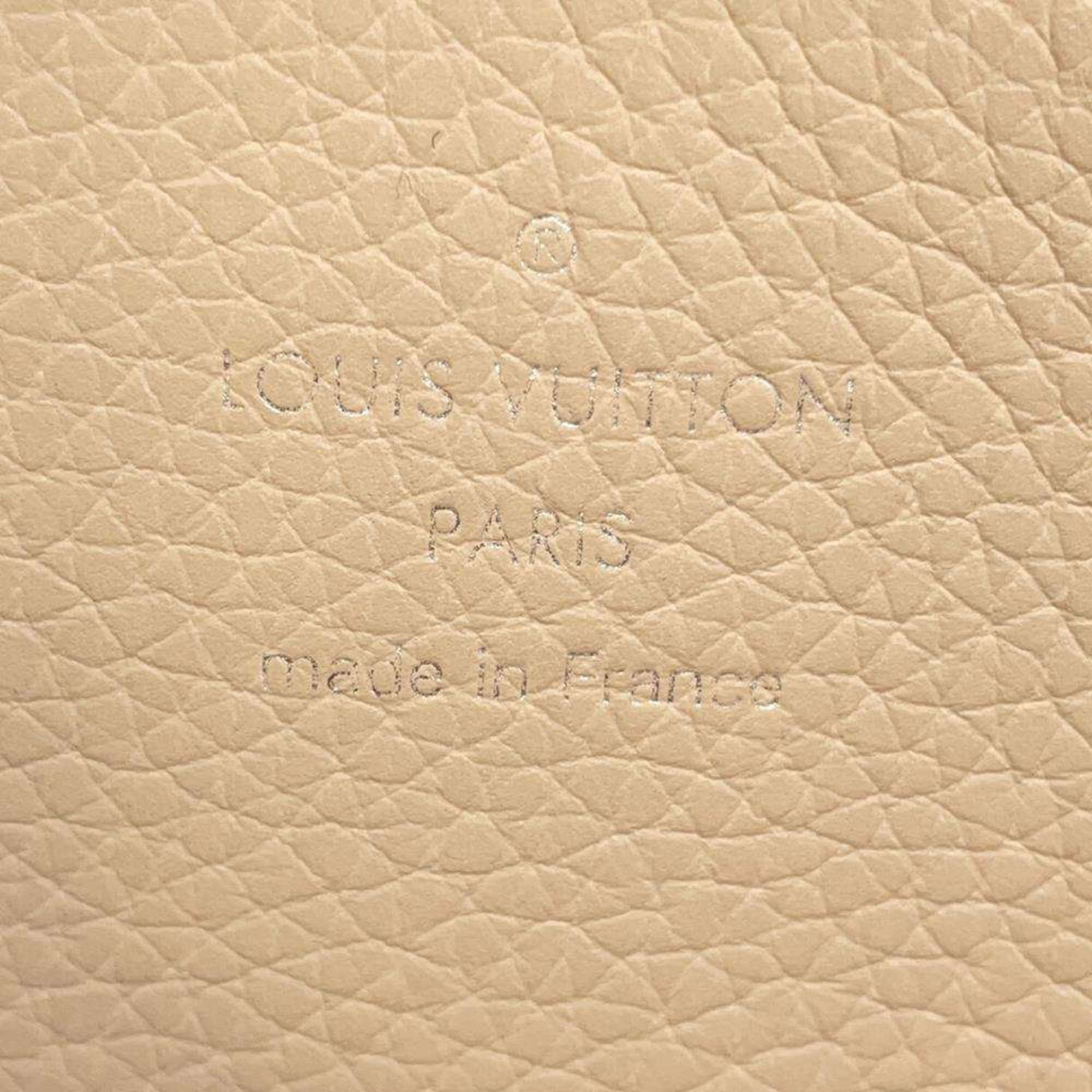 Louis Vuitton Tote Bag Monogram Mahina Bella M59203 LOUIS VUITTON 3way Shoulder