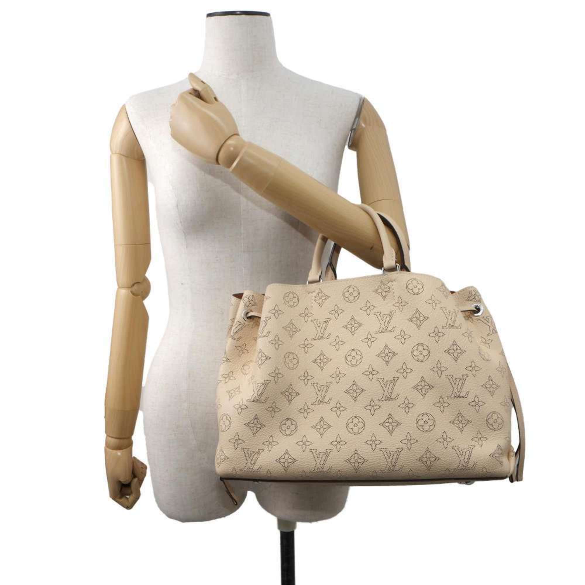 Louis Vuitton Tote Bag Monogram Mahina Bella M59203 LOUIS VUITTON 3way Shoulder