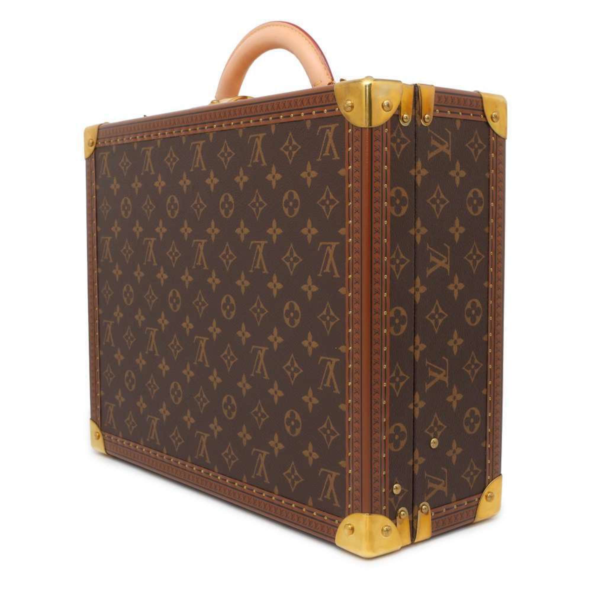 Louis Vuitton Trunk Monogram Coteville 40 LOUIS VUITTON Attache Case