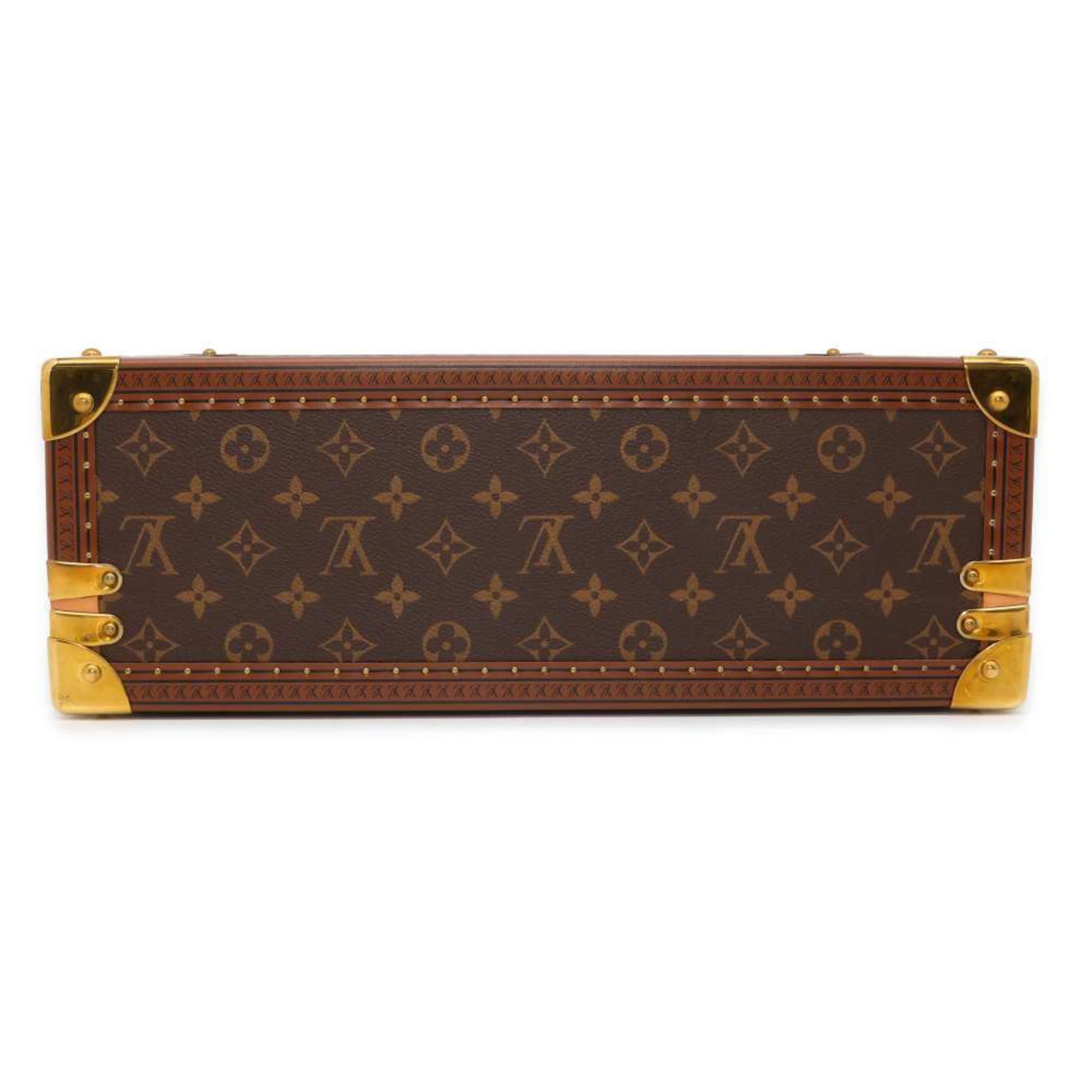 Louis Vuitton Trunk Monogram Coteville 40 LOUIS VUITTON Attache Case