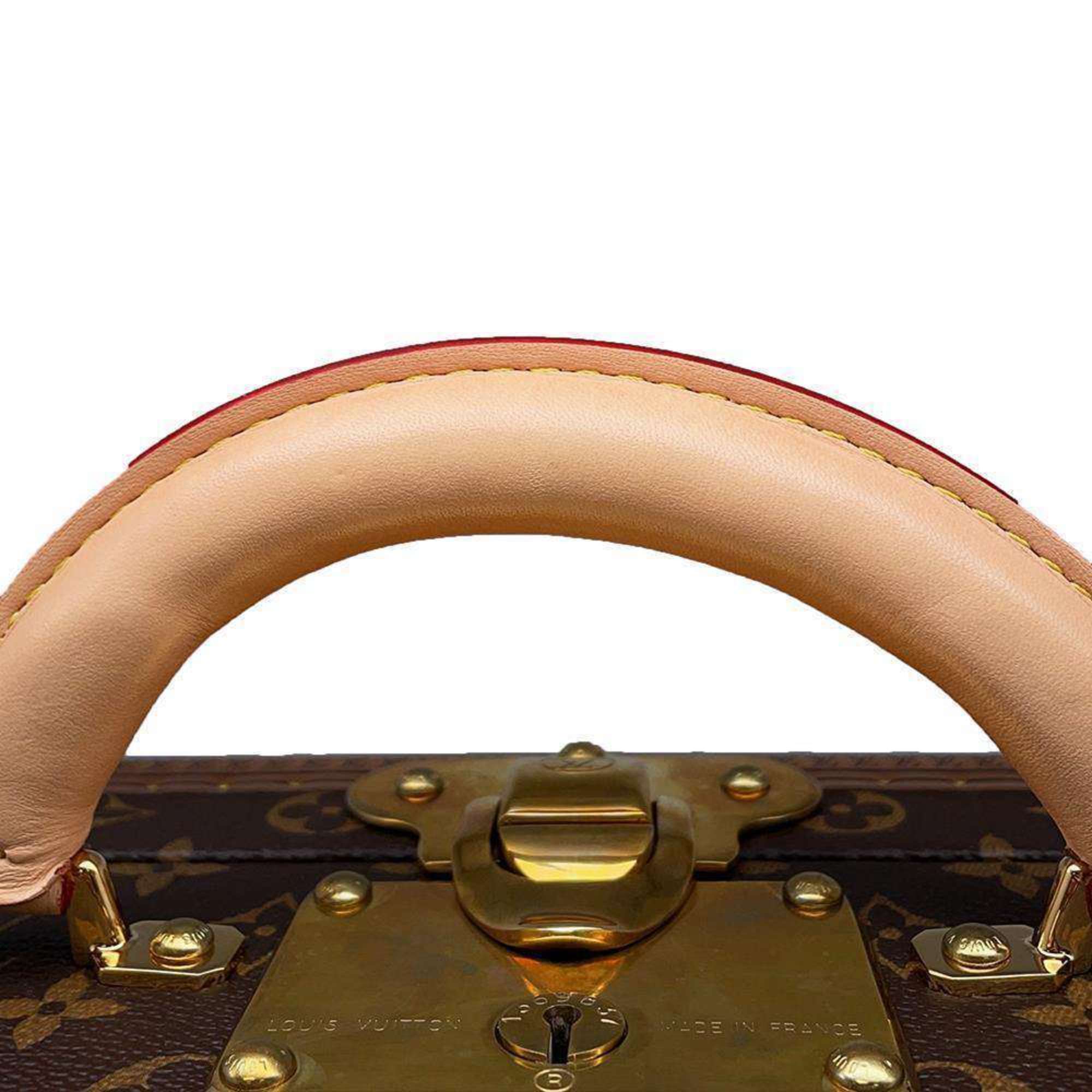 Louis Vuitton Trunk Monogram Coteville 40 LOUIS VUITTON Attache Case