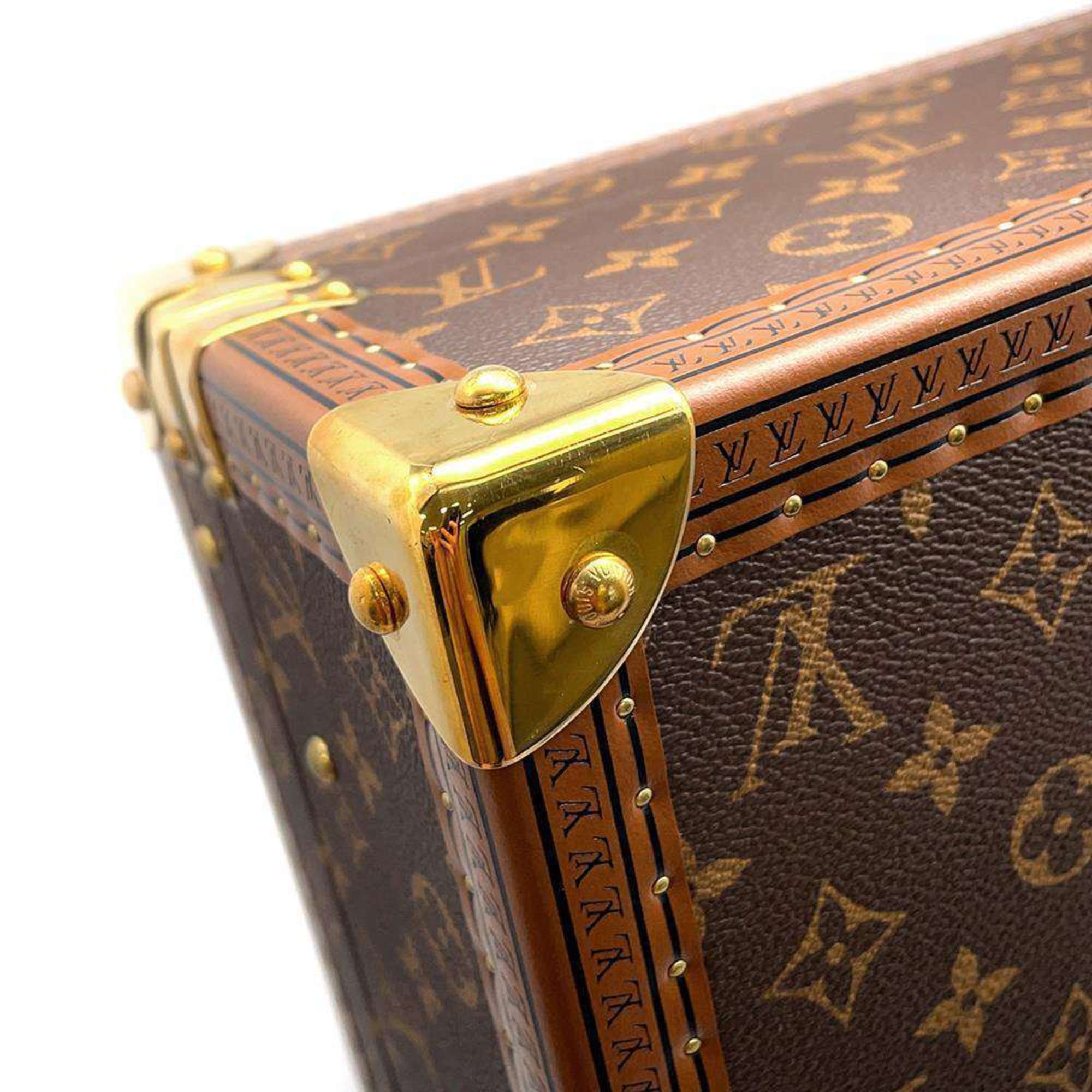 Louis Vuitton Trunk Monogram Coteville 40 LOUIS VUITTON Attache Case