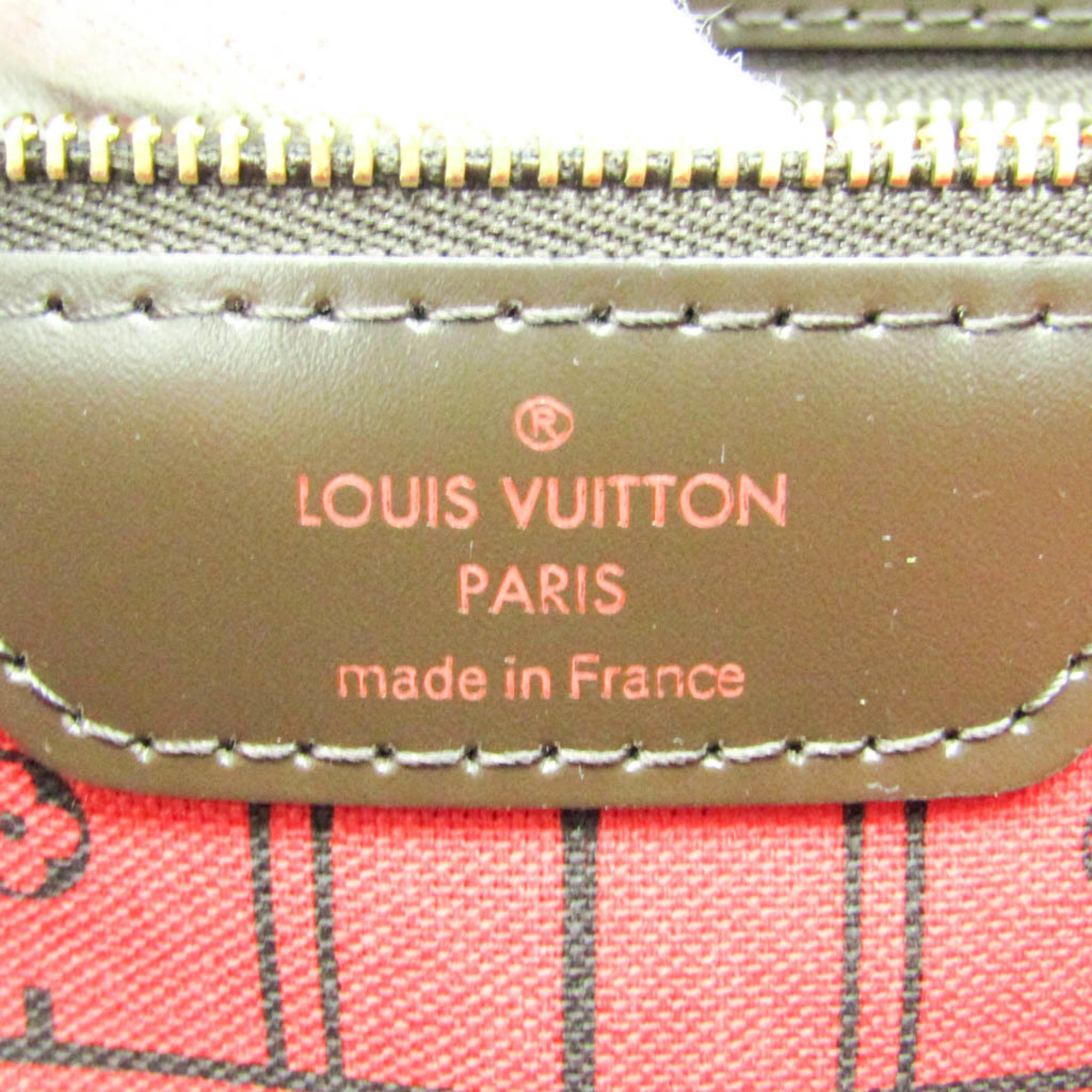 Louis Vuitton Damier Neverfull MM N51105 Women's Tote Bag Ebene