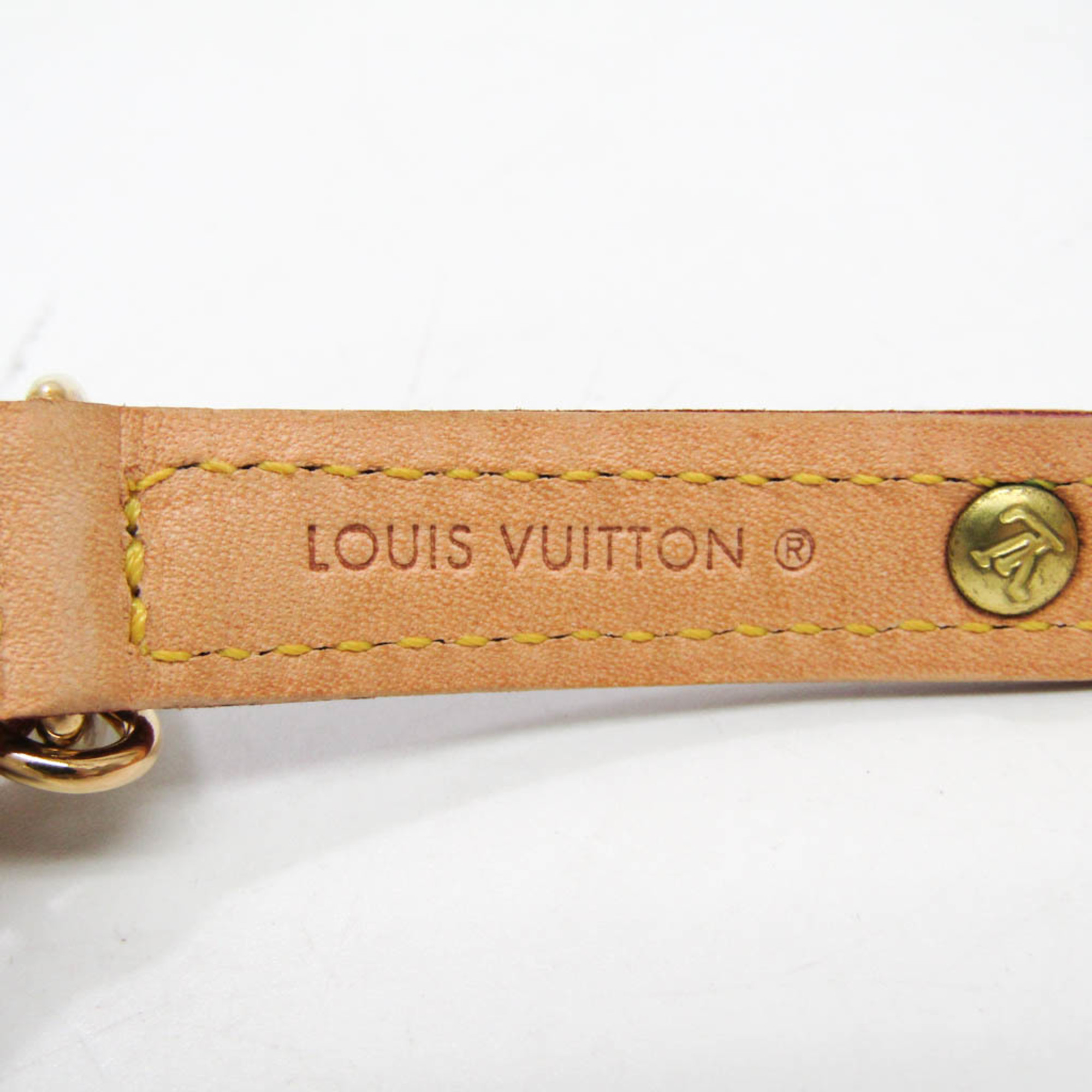 Louis Vuitton Monogram Dog Collar Monogram Collier Baxter PM M58072