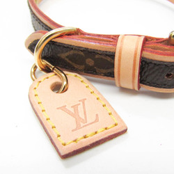 Louis Vuitton Monogram Dog Collar Monogram Collier Baxter PM M58072