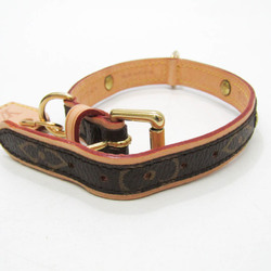 Louis Vuitton Monogram Dog Collar Monogram Collier Baxter PM M58072