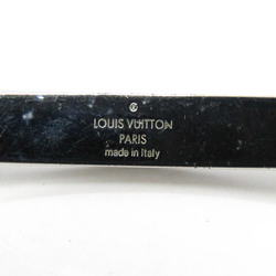 Louis Vuitton LV Space LV Initials Bracelet M69311 Enamel,Metal Bangle Bleu Celeste,Silver