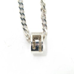Gucci G-Ring Silver 925 No Stone Women,Men Casual Pendant Necklace (Silver)