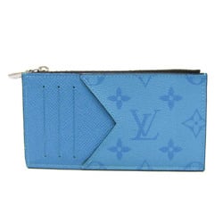 Louis Vuitton Taigarama Coin Card Holder M30785 Men's Taigarama Card Wallet Blue