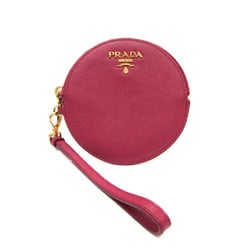 Prada Saffiano Women's Leather Pouch Pink