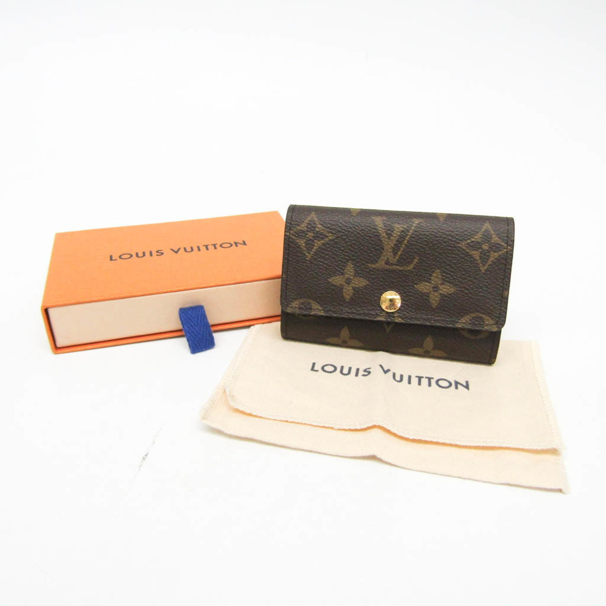 Louis Vuitton Monogram 6 Key Holder M62630 Women,Men Monogram Key Case Monogram