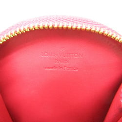 Louis Vuitton Vernis Rose Chapeau Coin Purse M93690 Women's Vernis Rose Coin Purse/coin Case Rose Pop