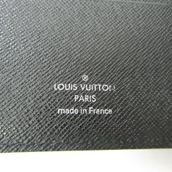 Louis Vuitton Epi Personal Size Planner Cover Noir Agenda MM R20202