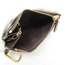 Louis Vuitton Monogram Vernis Pochette Clefs NM M93557 Women's Monogram Vernis Coin Purse/coin Case Amarante