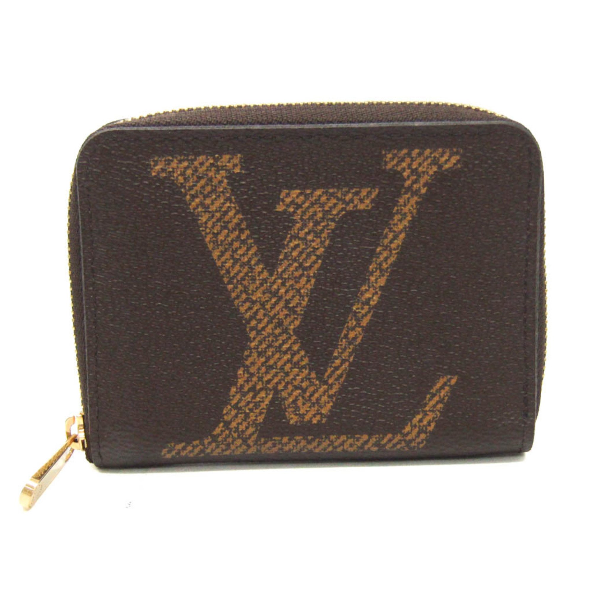 Louis Vuitton Monogram Reverse Zippy Coin Purse Monogram Giant M69354 Women's Monogram Reverse Coin Purse/coin Case Monogram Reverse