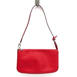 Louis Vuitton Epi Pochette Accessoire M40776 Women's Handbag Carmine
