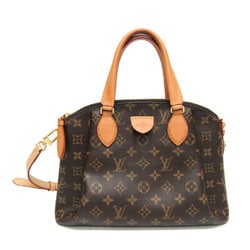 Louis Vuitton Rivoli PM M44543 Women's Handbag,Shoulder Bag Monogram