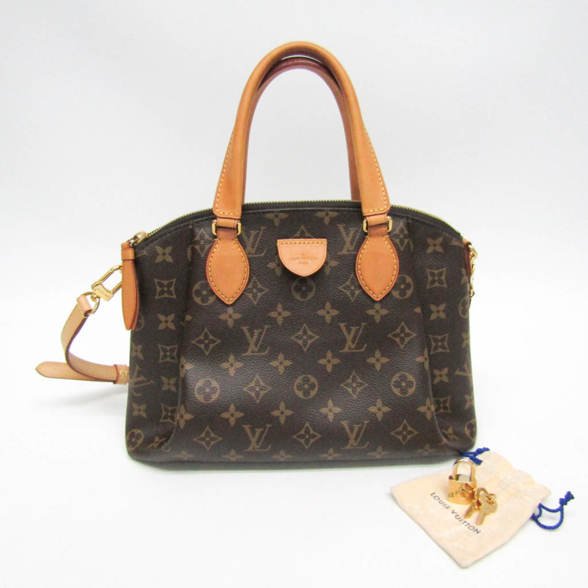 Louis Vuitton Rivoli PM M44543 Women's Handbag,Shoulder Bag Monogram