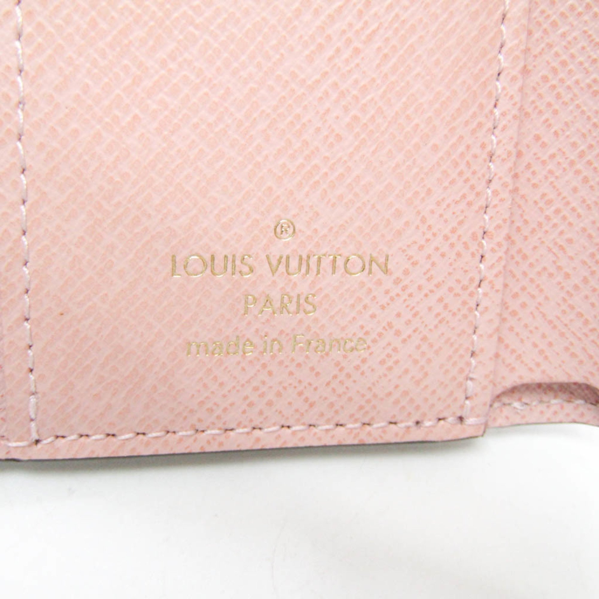 Louis Vuitton Monogram Zoe Wallet M62933 Women's Monogram Wallet (tri-fold) Monogram,Rose Ballerine