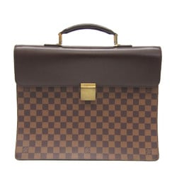 Louis Vuitton Damier Altona PM N53315 Men's Briefcase Ebene