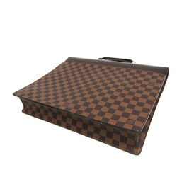 Louis Vuitton Damier Altona PM N53315 Men's Briefcase Ebene