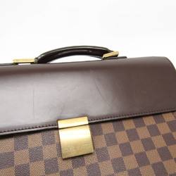 Louis Vuitton Damier Altona PM N53315 Men's Briefcase Ebene