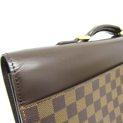 Louis Vuitton Damier Altona PM N53315 Men's Briefcase Ebene