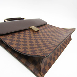 Louis Vuitton Damier Altona PM N53315 Men's Briefcase Ebene