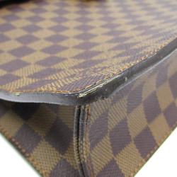 Louis Vuitton Damier Altona PM N53315 Men's Briefcase Ebene