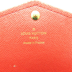 Louis Vuitton Monogram Sarah-wallet-retiro M61184 Women's Monogram,Leather Long Wallet (bi-fold) Cerise,Monogram