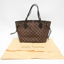 Louis Vuitton Damier Neverfull PM N51109 Women's Tote Bag Ebene